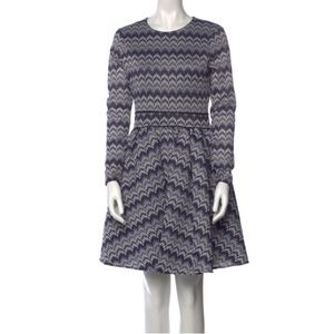 Maje long sleeve fit and flare size 1 dress